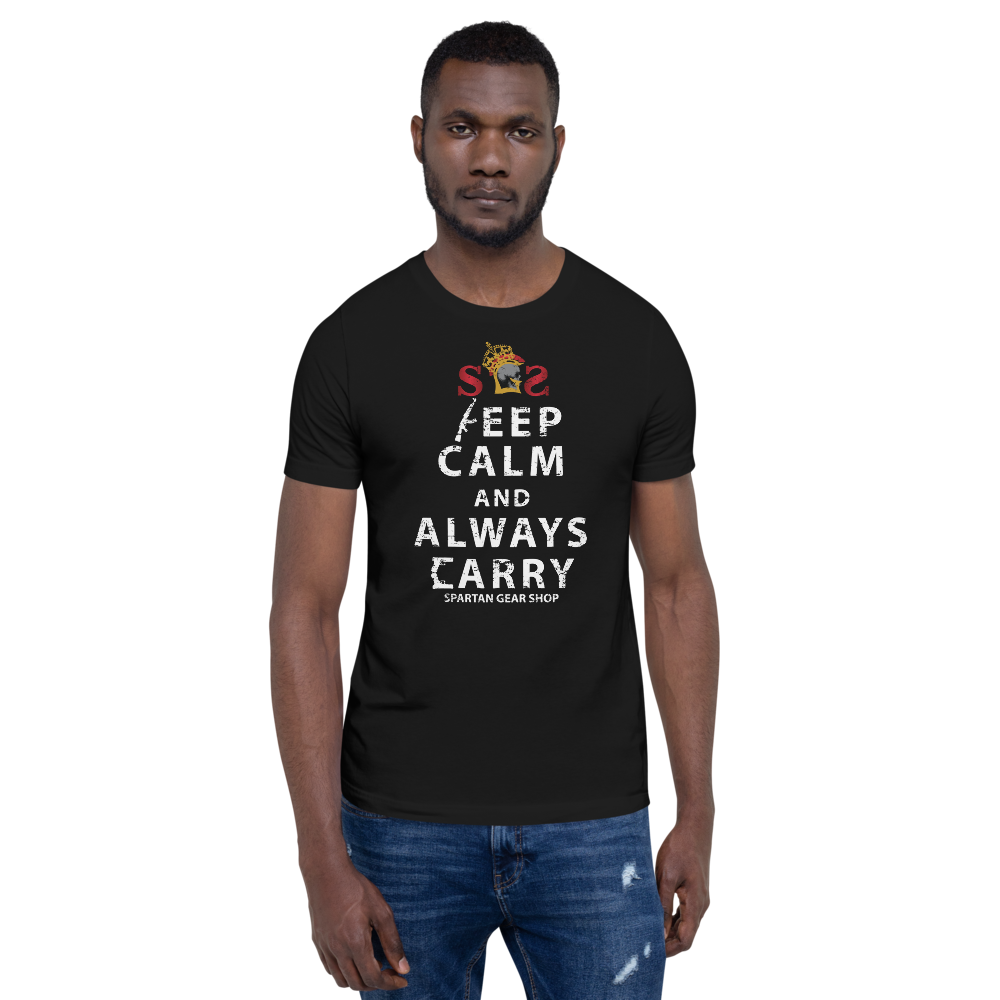 KEEP CALM and ALWAYS CARRY T-SHIRT