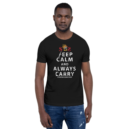 KEEP CALM and ALWAYS CARRY T-SHIRT