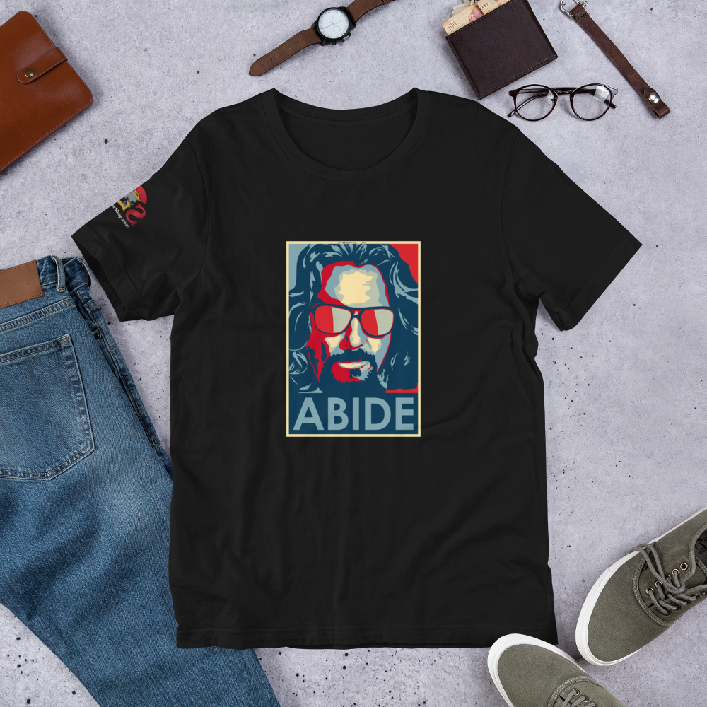 The Dude Abides Short-Sleeve Unisex T-Shirt