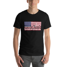 Load image into Gallery viewer, WE THE PEOPLE, American Flag Short-Sleeve Unisex T-Shirt