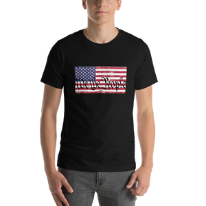 WE THE PEOPLE, American Flag Short-Sleeve Unisex T-Shirt