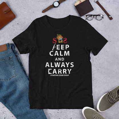 KEEP CALM and ALWAYS CARRY T-SHIRT