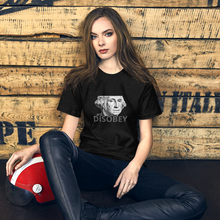 Load image into Gallery viewer, DISOBEY Unisex Tee Shirt
