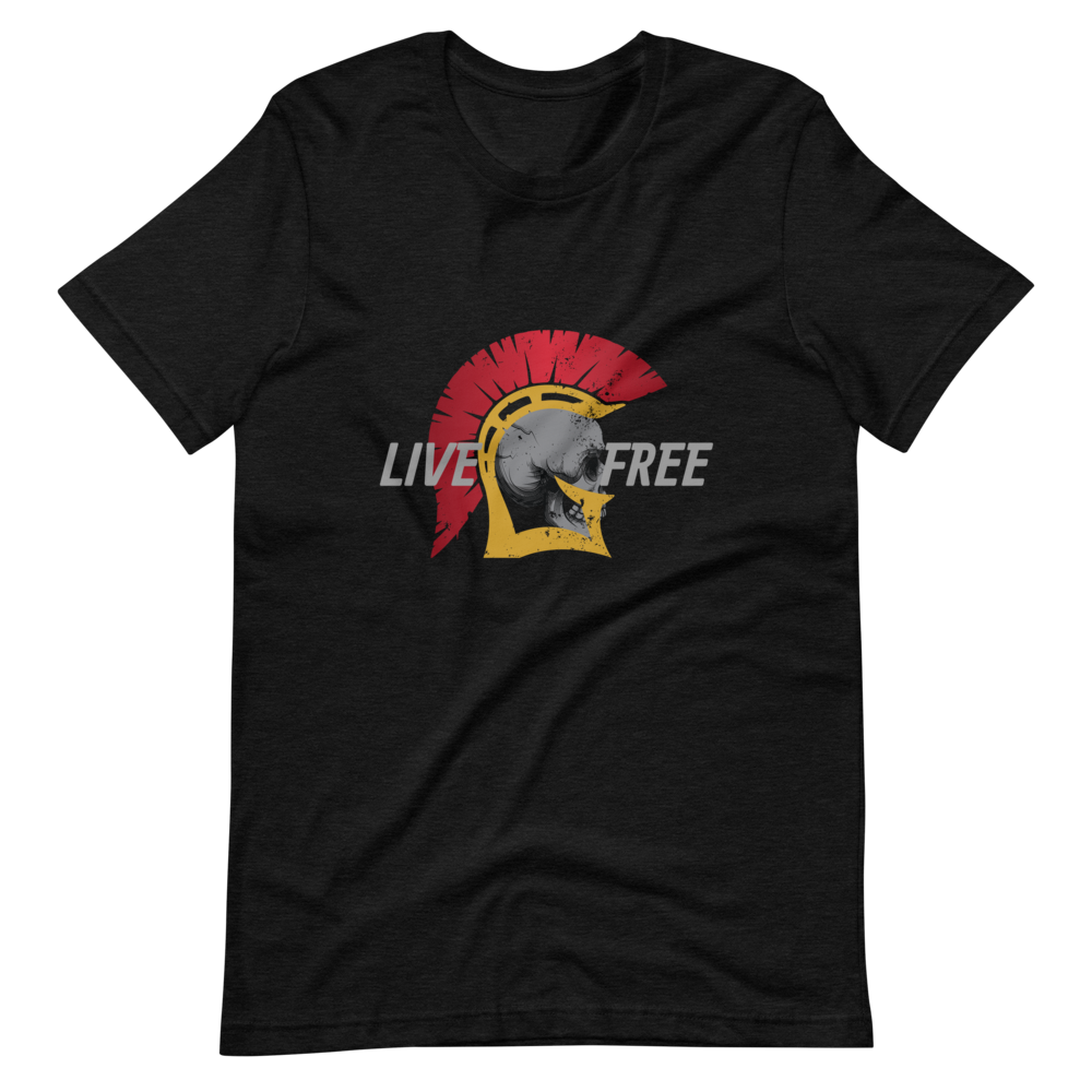 LIVE FREE Unisex T-Shirt