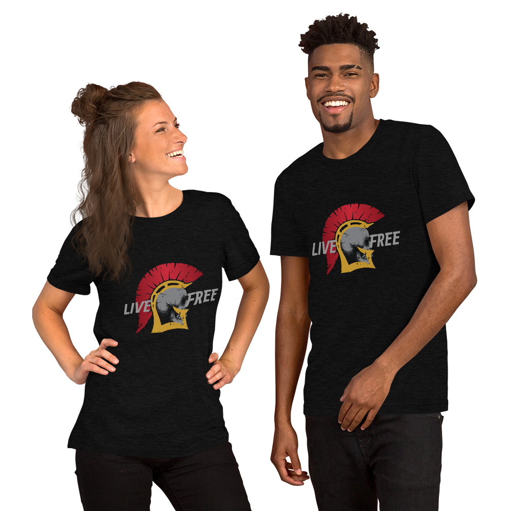 LIVE FREE Unisex T-Shirt