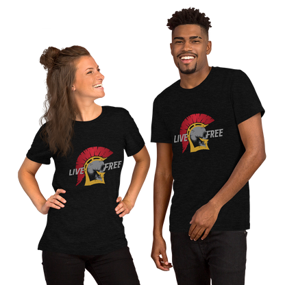 LIVE FREE Unisex T-Shirt