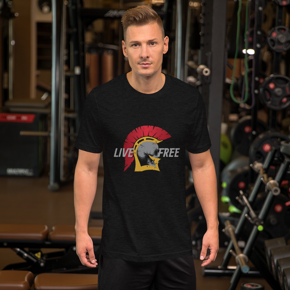 LIVE FREE Unisex T-Shirt