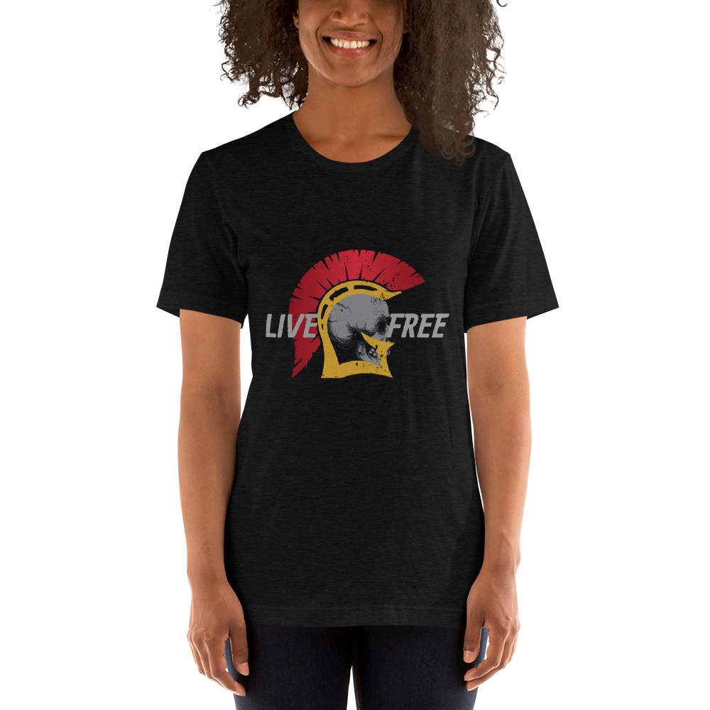 LIVE FREE Unisex T-Shirt