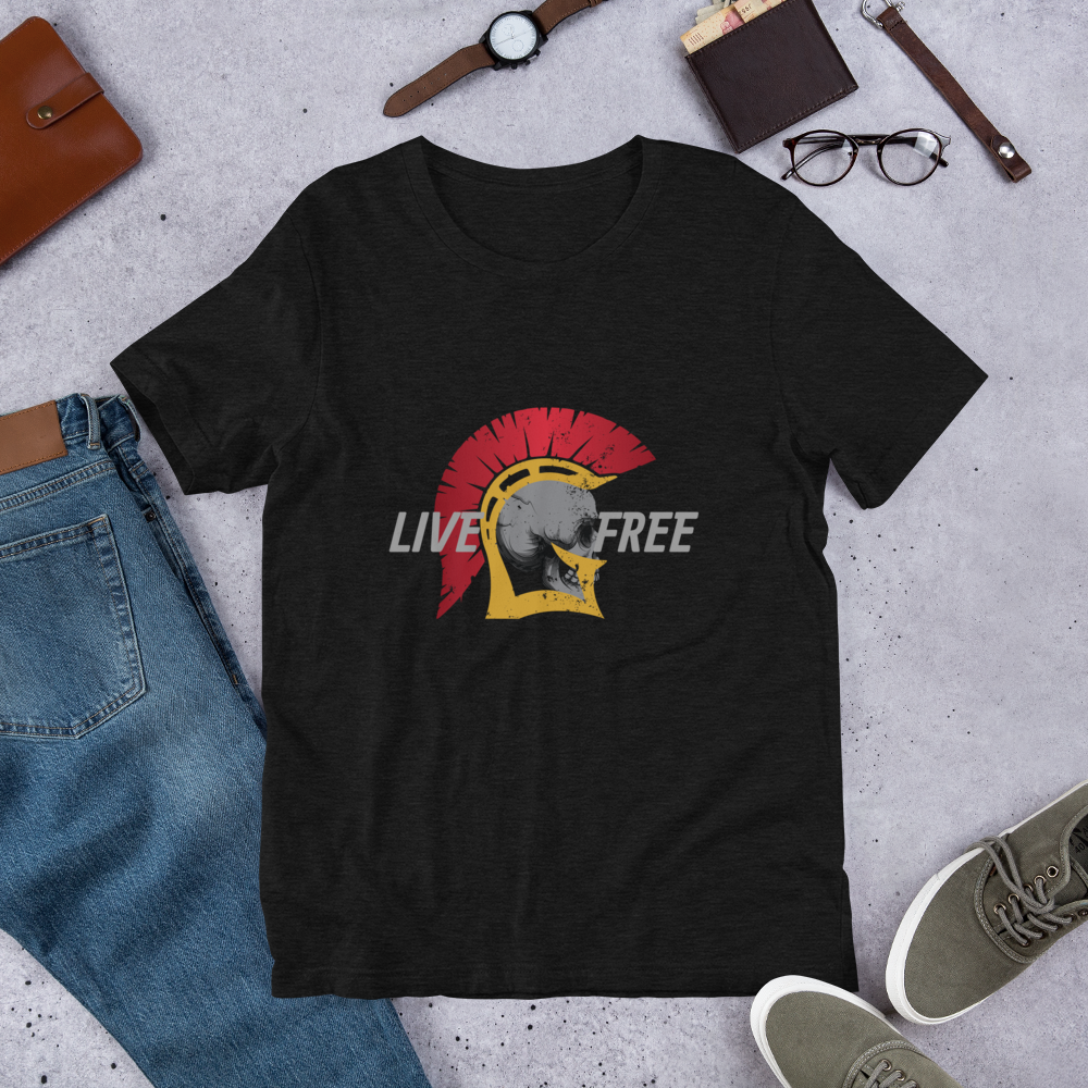 LIVE FREE Unisex T-Shirt