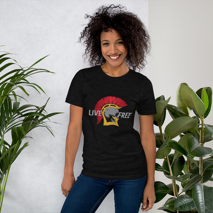 LIVE FREE Unisex T-Shirt