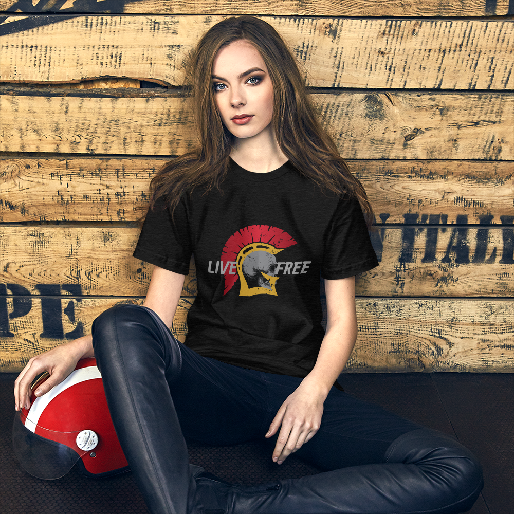 LIVE FREE Unisex T-Shirt