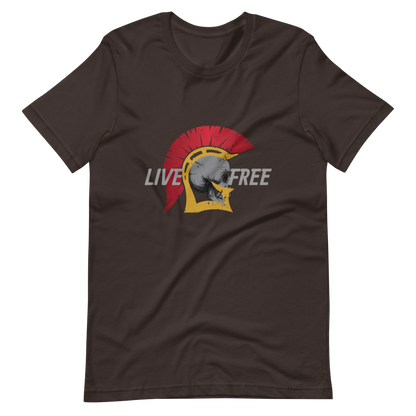 LIVE FREE Unisex T-Shirt