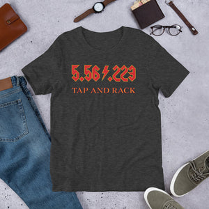 5.56/.223 Tap and Rack Tee