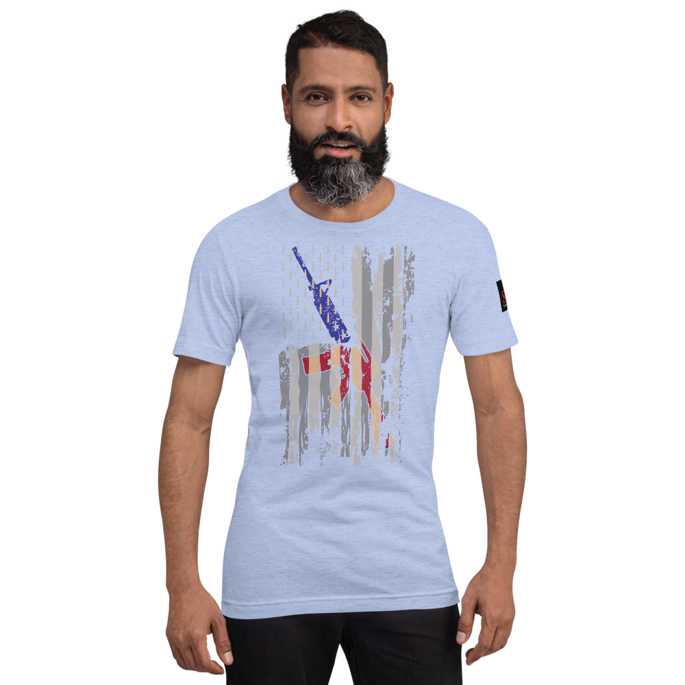 AR-15 Flag Short-Sleeve Unisex T-Shirt