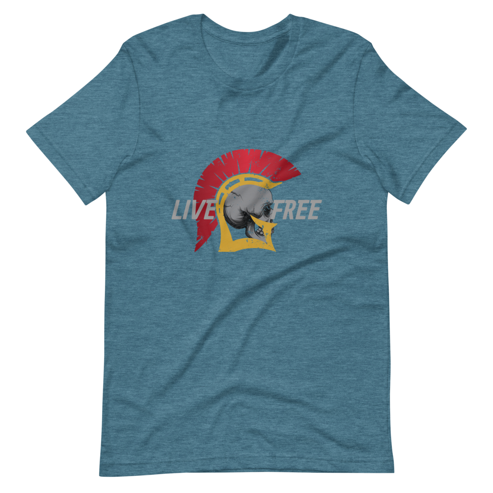 LIVE FREE Unisex T-Shirt