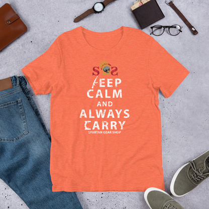 KEEP CALM and ALWAYS CARRY T-SHIRT