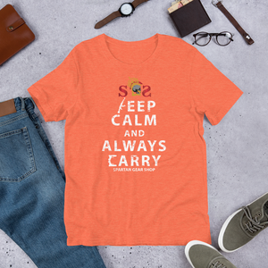 KEEP CALM and ALWAYS CARRY T-SHIRT