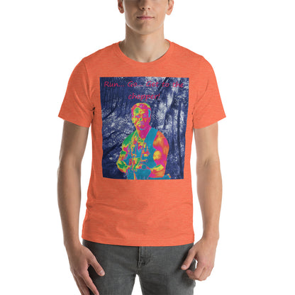 GET TO THE CHOPPER! Predator Infrared Short-Sleeve Unisex T-Shirt