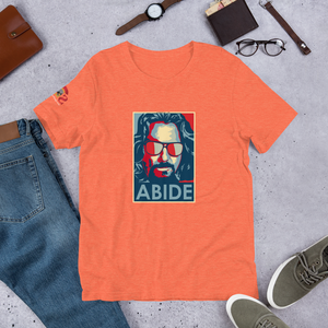 The Dude Abides Short-Sleeve Unisex T-Shirt