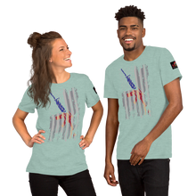 Load image into Gallery viewer, AR-15 Flag Short-Sleeve Unisex T-Shirt