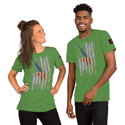 AR-15 Flag Short-Sleeve Unisex T-Shirt