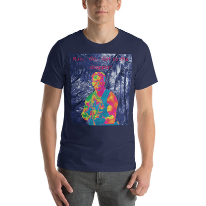 GET TO THE CHOPPER! Predator Infrared Short-Sleeve Unisex T-Shirt