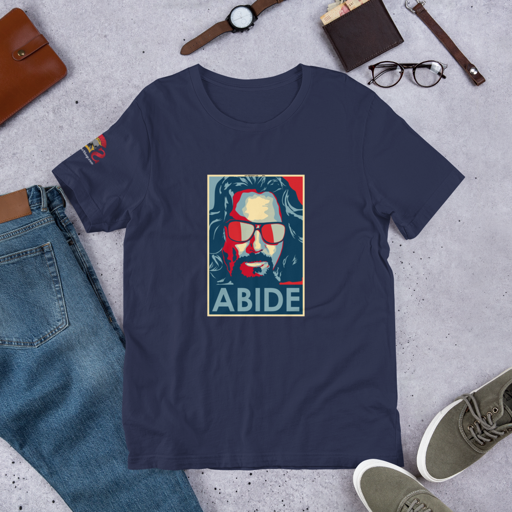 The Dude Abides Short-Sleeve Unisex T-Shirt