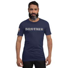 Load image into Gallery viewer, BROTHER Multi-Cam Gray Military Support T-Shirt