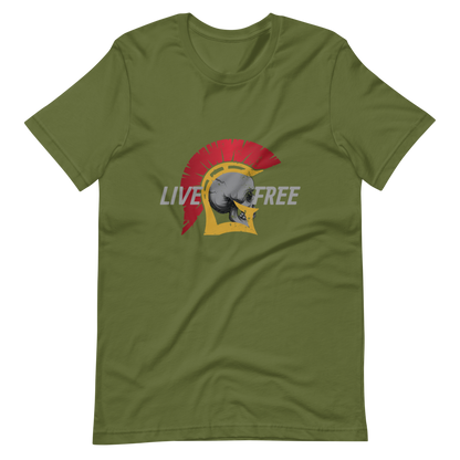 LIVE FREE Unisex T-Shirt