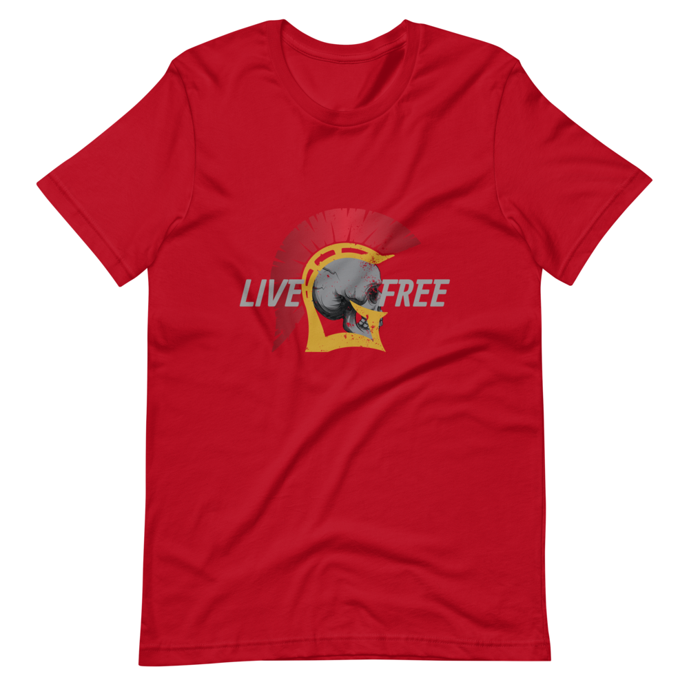 LIVE FREE Unisex T-Shirt