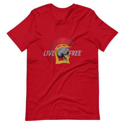 LIVE FREE Unisex T-Shirt