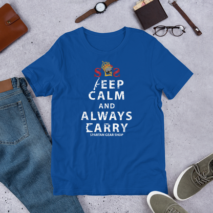 KEEP CALM and ALWAYS CARRY T-SHIRT