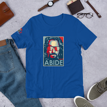 Load image into Gallery viewer, The Dude Abides Short-Sleeve Unisex T-Shirt