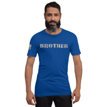 Load image into Gallery viewer, BROTHER Multi-Cam Gray Military Support T-Shirt