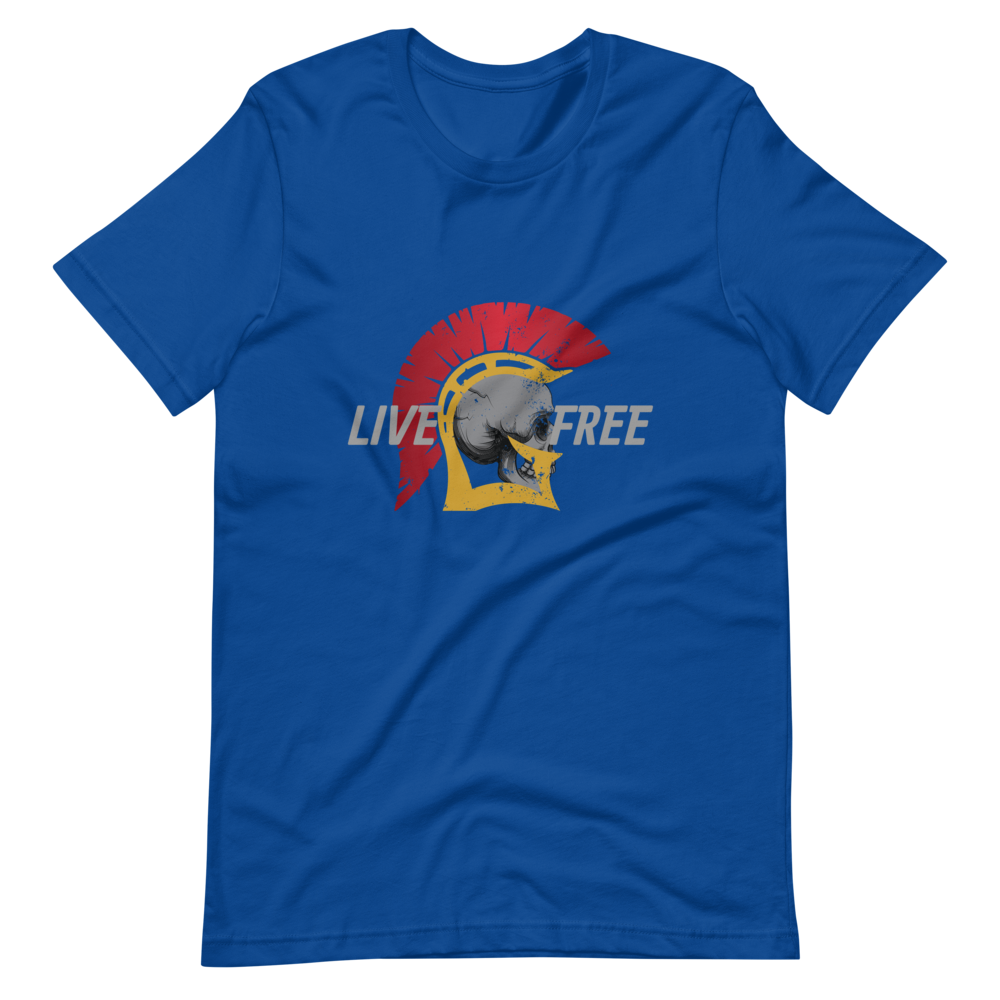 LIVE FREE Unisex T-Shirt