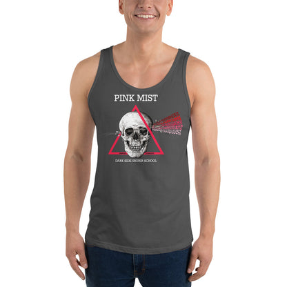 Pink Mist Dark Side Sniper School Unisex Tank Top