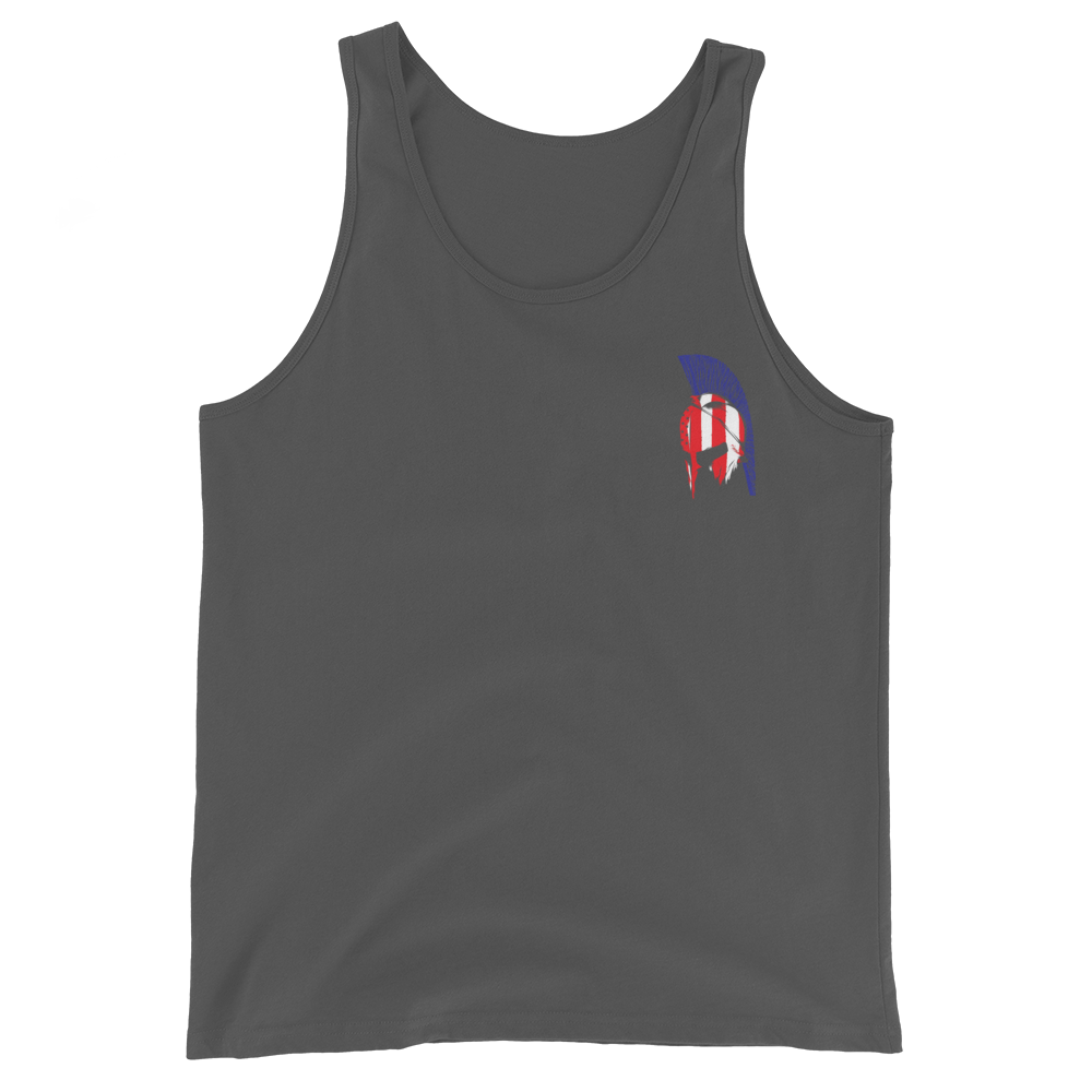 American Spartan Unisex Tank Top