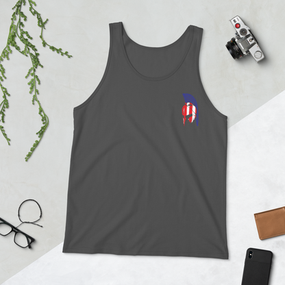 American Spartan Unisex Tank Top