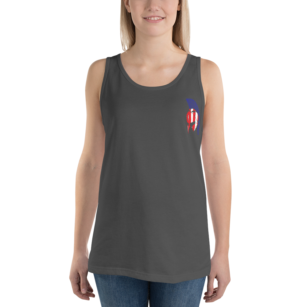 American Spartan Unisex Tank Top