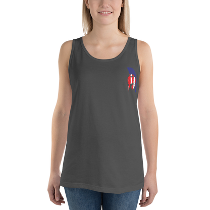 American Spartan Unisex Tank Top