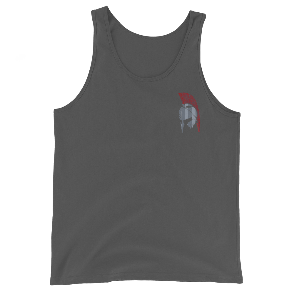 Thin RED Line Unisex Tank Top