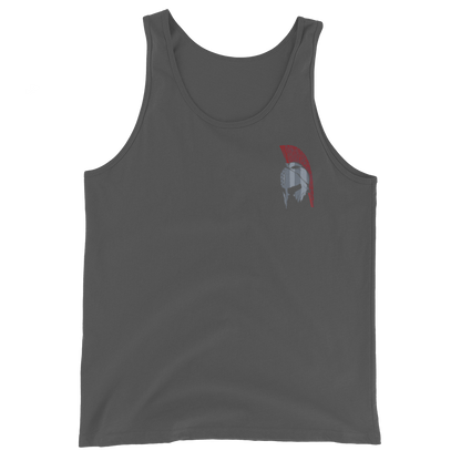 Thin RED Line Unisex Tank Top