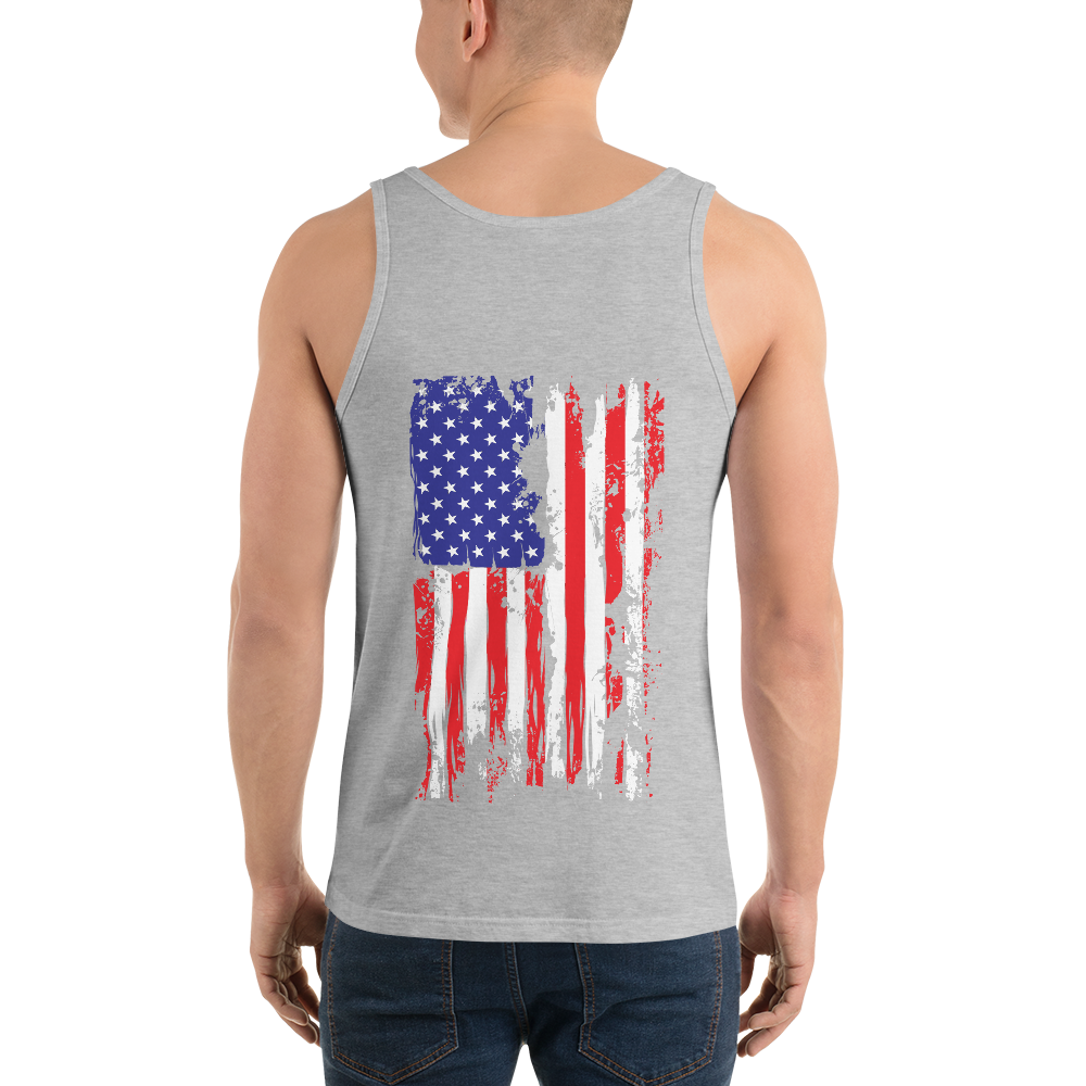 American Spartan Unisex Tank Top