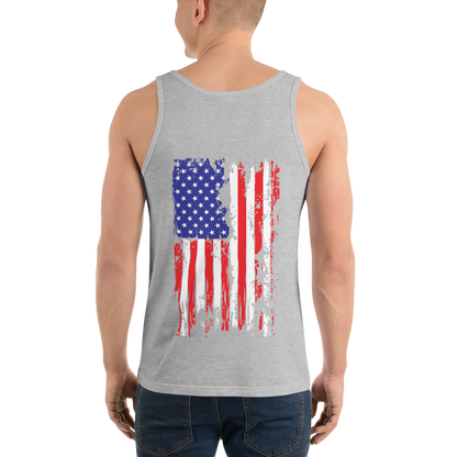 American Spartan Unisex Tank Top