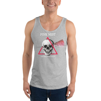 Pink Mist Dark Side Sniper School Unisex Tank Top