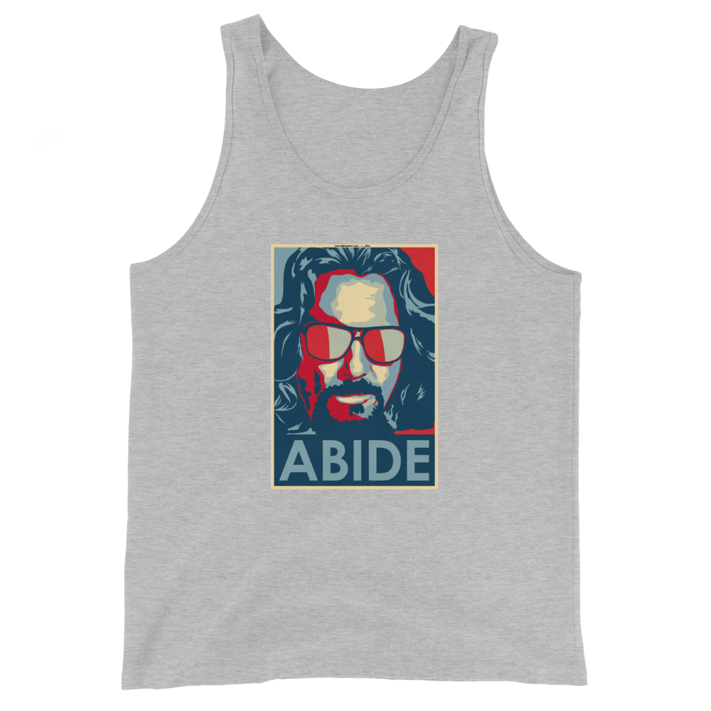 The Dude Abides! Unisex Tank Top