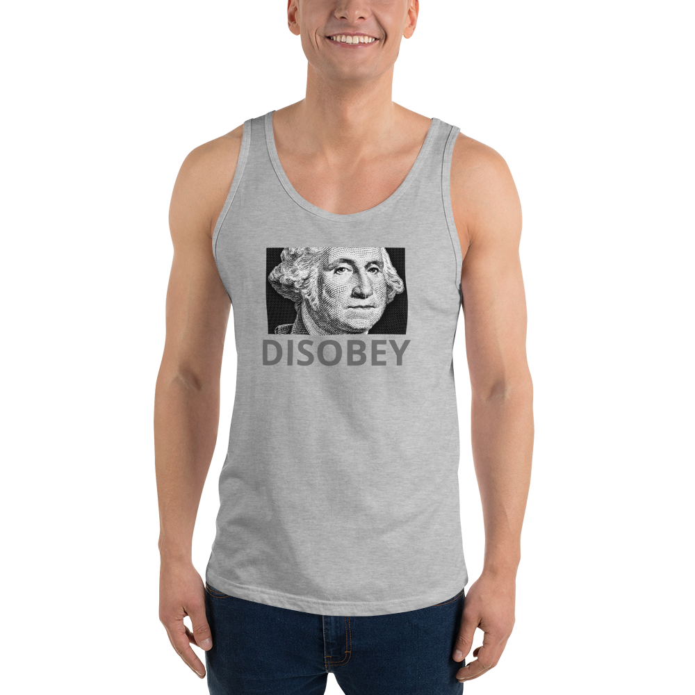 DISOBEY Unisex Tank Top