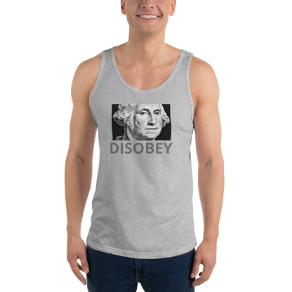 DISOBEY Unisex Tank Top