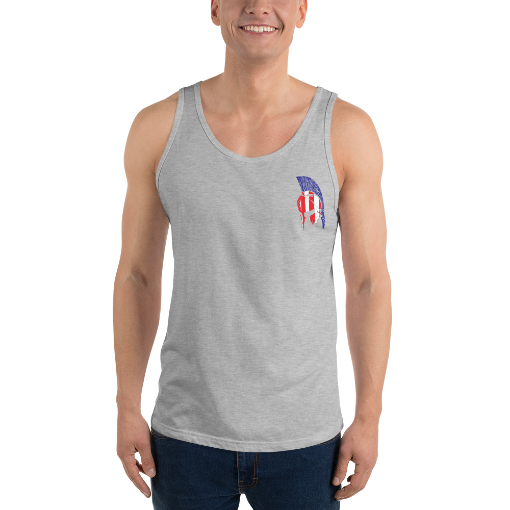 American Spartan Unisex Tank Top