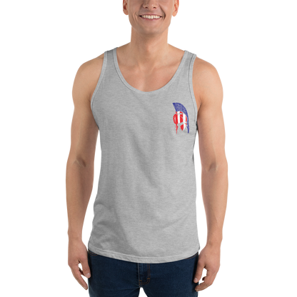 American Spartan Unisex Tank Top